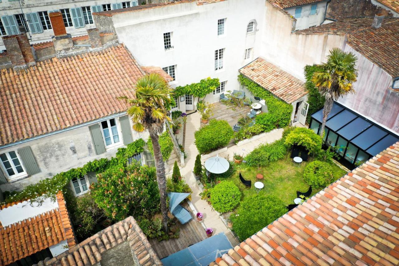 La Maison Douce Saint-Martin-de-Ré Buitenkant foto