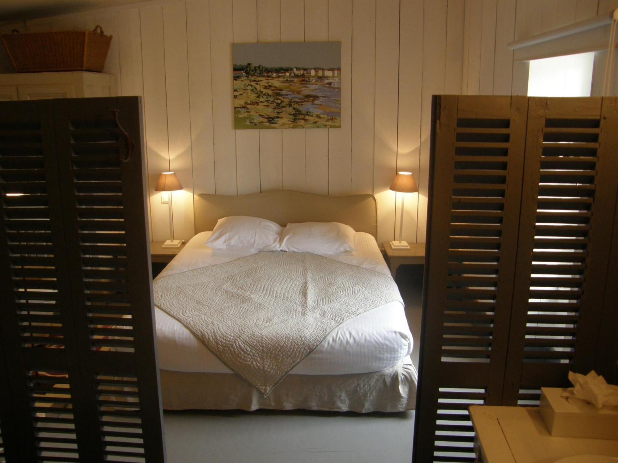 La Maison Douce Saint-Martin-de-Ré Kamer foto