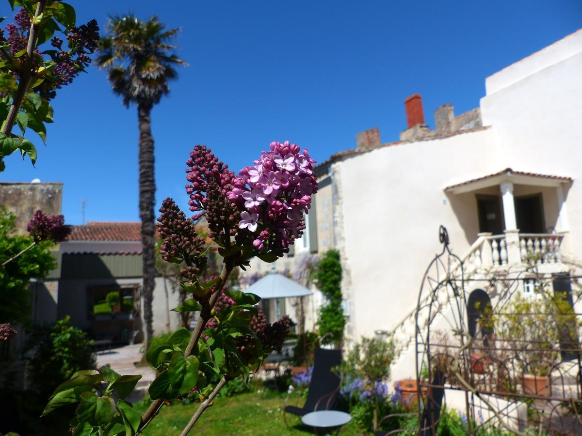 La Maison Douce Saint-Martin-de-Ré Buitenkant foto